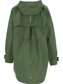 Mode 3L Poncho D Tynn og lett 3-lags poncho til dame