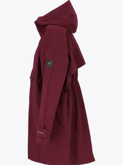 Mode 3L Poncho D Tynn og lett 3-lags poncho til dame