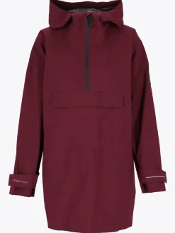 Mode 3L Poncho D Tynn og lett 3-lags poncho til dame