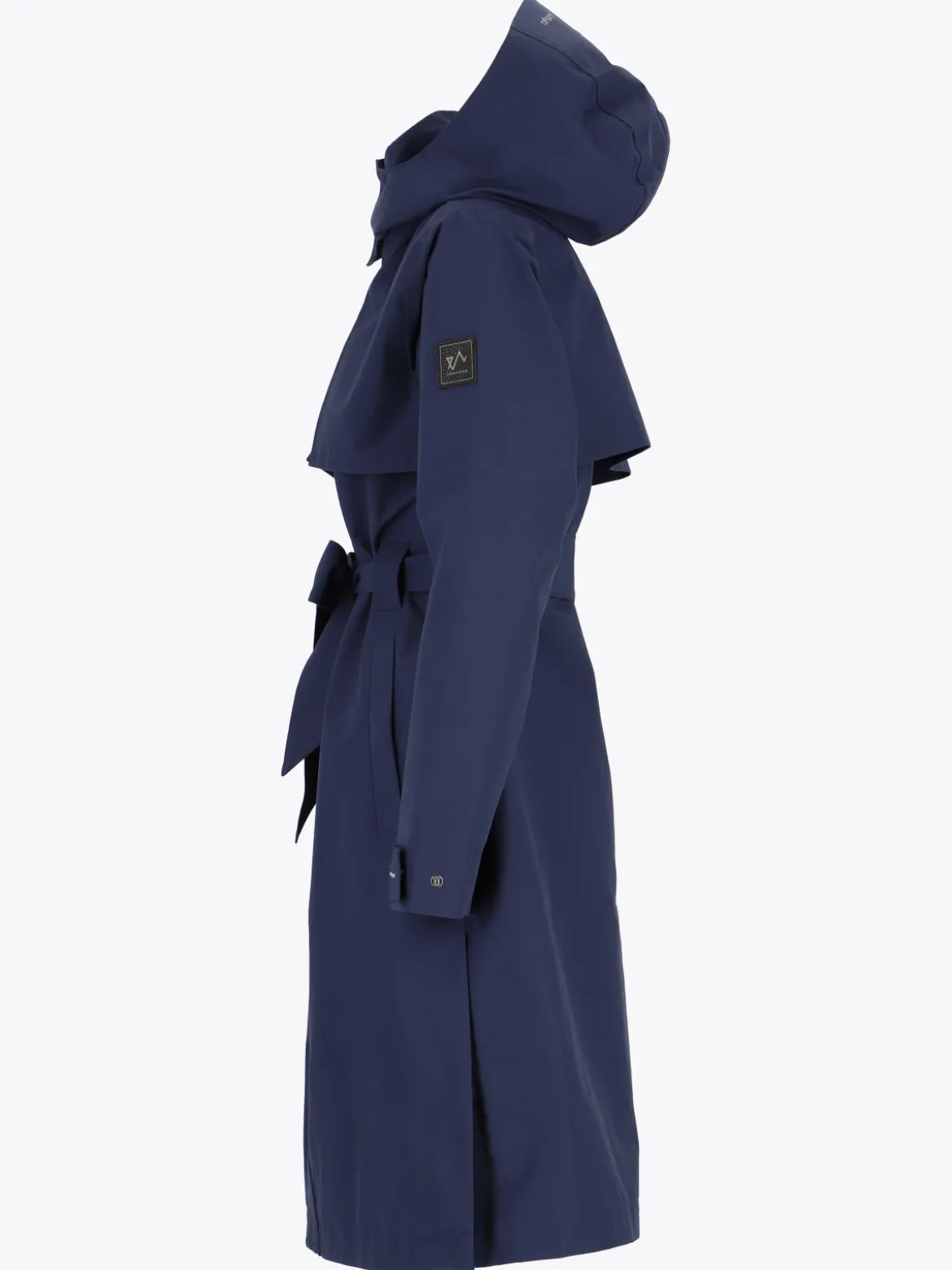 Mode 2L Trench D Lang 2-lags jakke til dame
