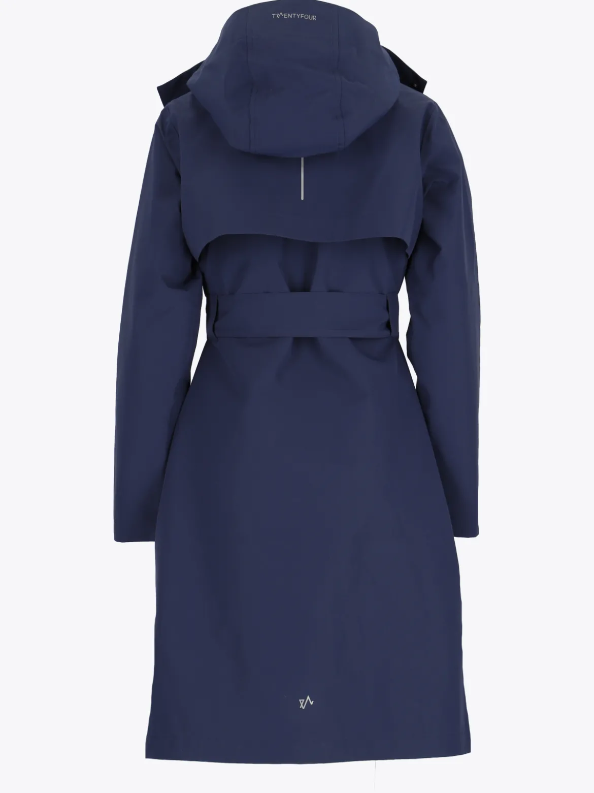 Mode 2L Trench D Lang 2-lags jakke til dame