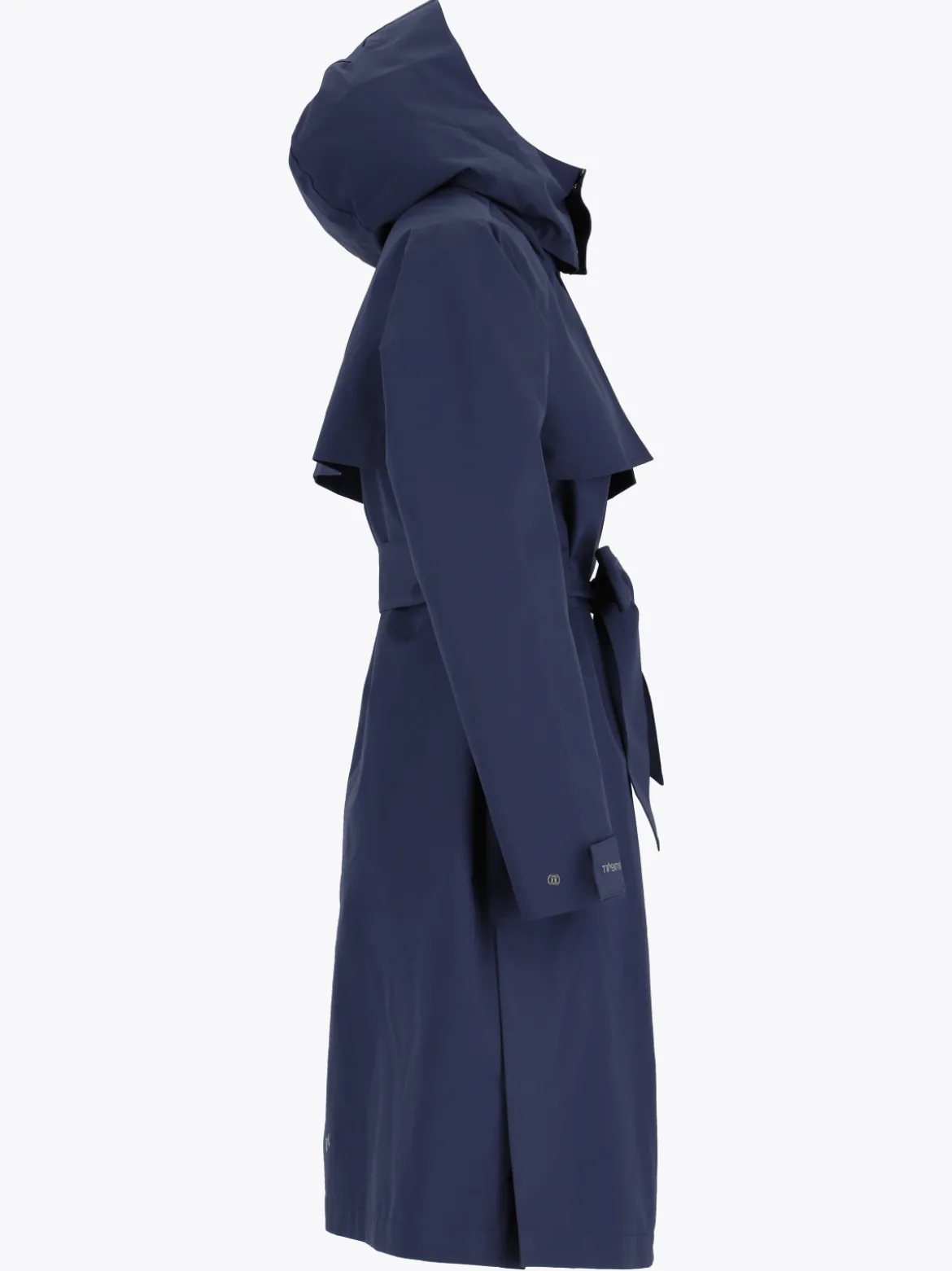 Mode 2L Trench D Lang 2-lags jakke til dame