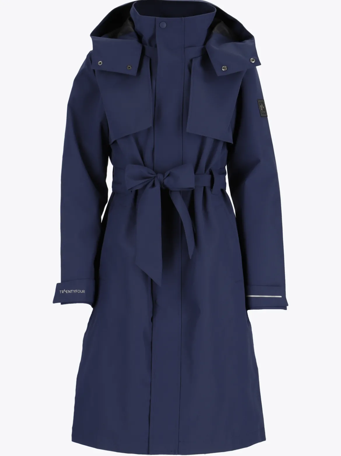 Mode 2L Trench D Lang 2-lags jakke til dame