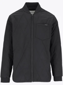 Mode Max Quilted Shacket H Quiltet jakke med lett vattering til herre