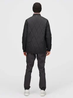 Mode Max Quilted Shacket H Quiltet jakke med lett vattering til herre