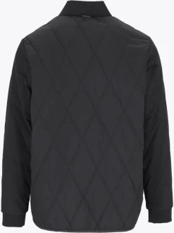Mode Max Quilted Shacket H Quiltet jakke med lett vattering til herre