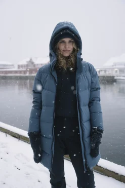 Mode Maya Dunparkas D Varm dunparkas til dame