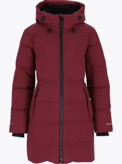 Mode Maya Dunparkas D Varm dunparkas til dame