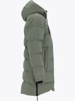 Mode Maya Dunparkas D Varm dunparkas til dame