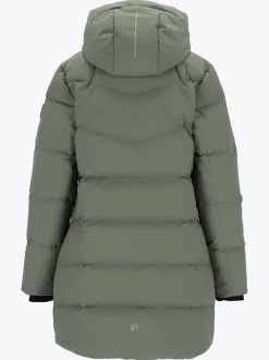 Mode Maya Dunparkas D Varm dunparkas til dame