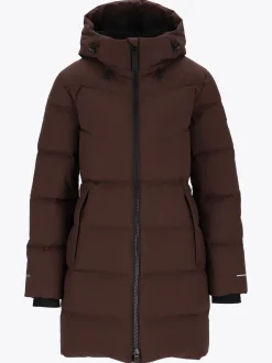 Mode Maya Dunparkas D Varm dunparkas til dame