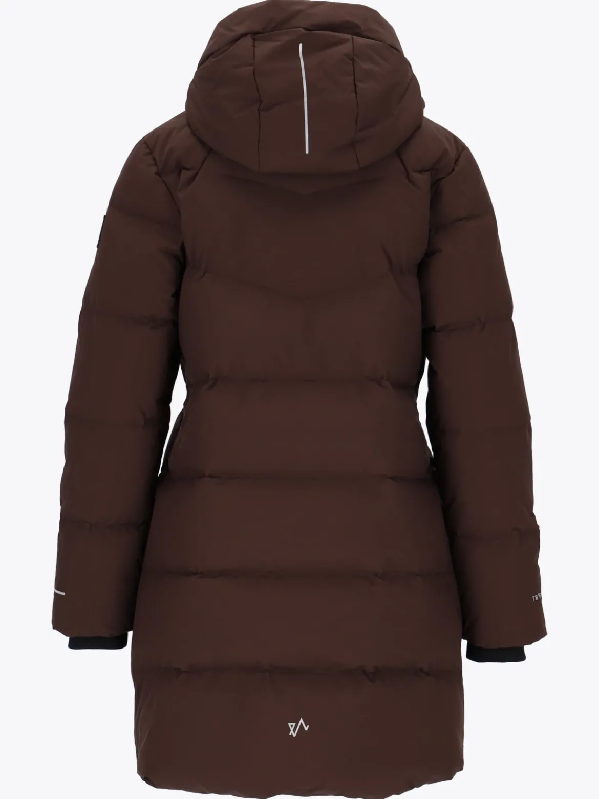 Mode Maya Dunparkas D Varm dunparkas til dame
