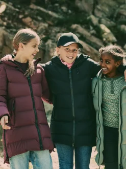 Mode Maya Dunparkas JR Myk dunparkas til junior