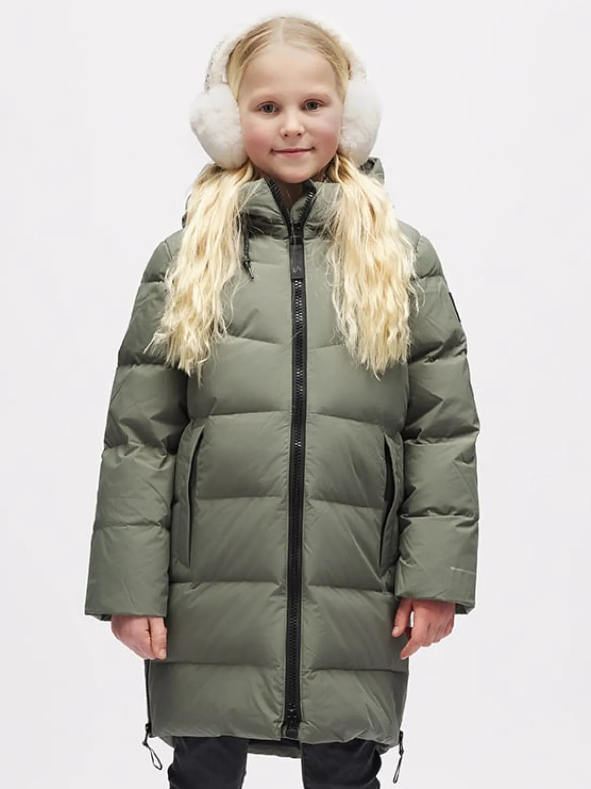 Mode Maya Dunparkas JR Myk dunparkas til junior