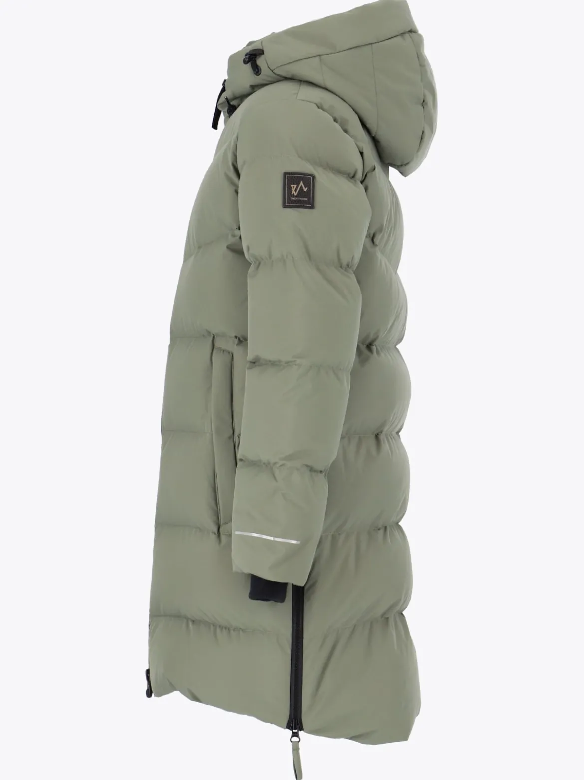 Mode Maya Dunparkas JR Myk dunparkas til junior