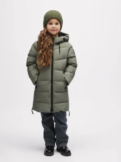 Mode Maya Dunparkas JR Myk dunparkas til junior