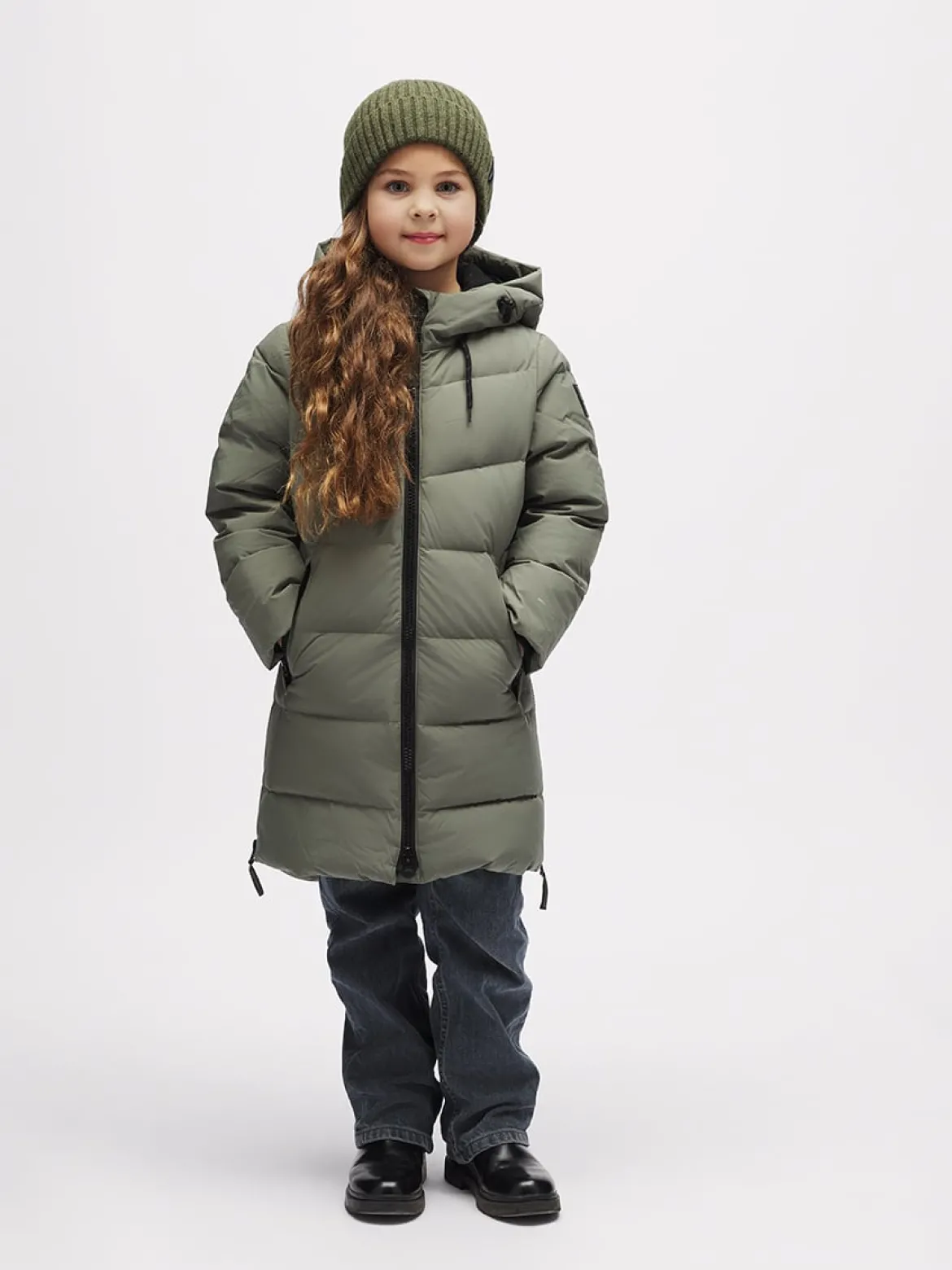 Mode Maya Dunparkas JR Myk dunparkas til junior