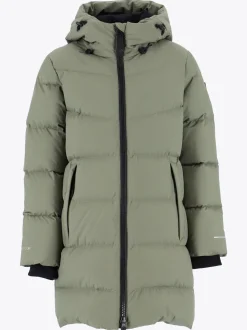 Mode Maya Dunparkas JR Myk dunparkas til junior