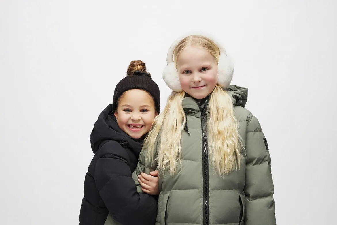 Mode Maya Dunparkas JR Myk dunparkas til junior
