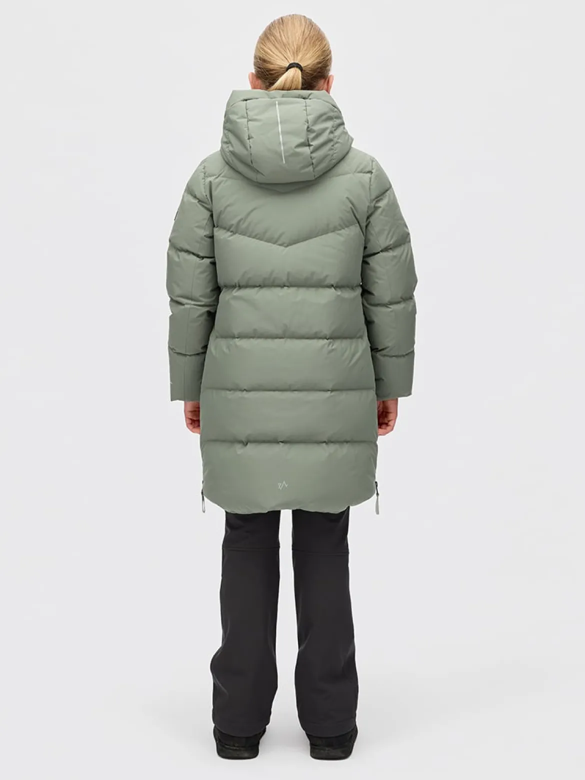 Mode Maya Dunparkas JR Myk dunparkas til junior