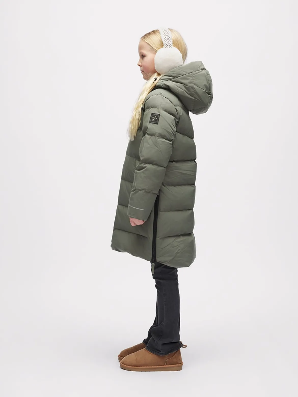 Mode Maya Dunparkas JR Myk dunparkas til junior