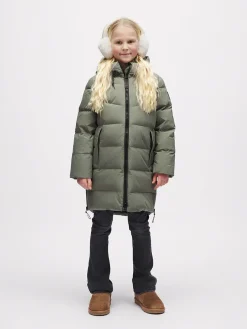 Mode Maya Dunparkas JR Myk dunparkas til junior