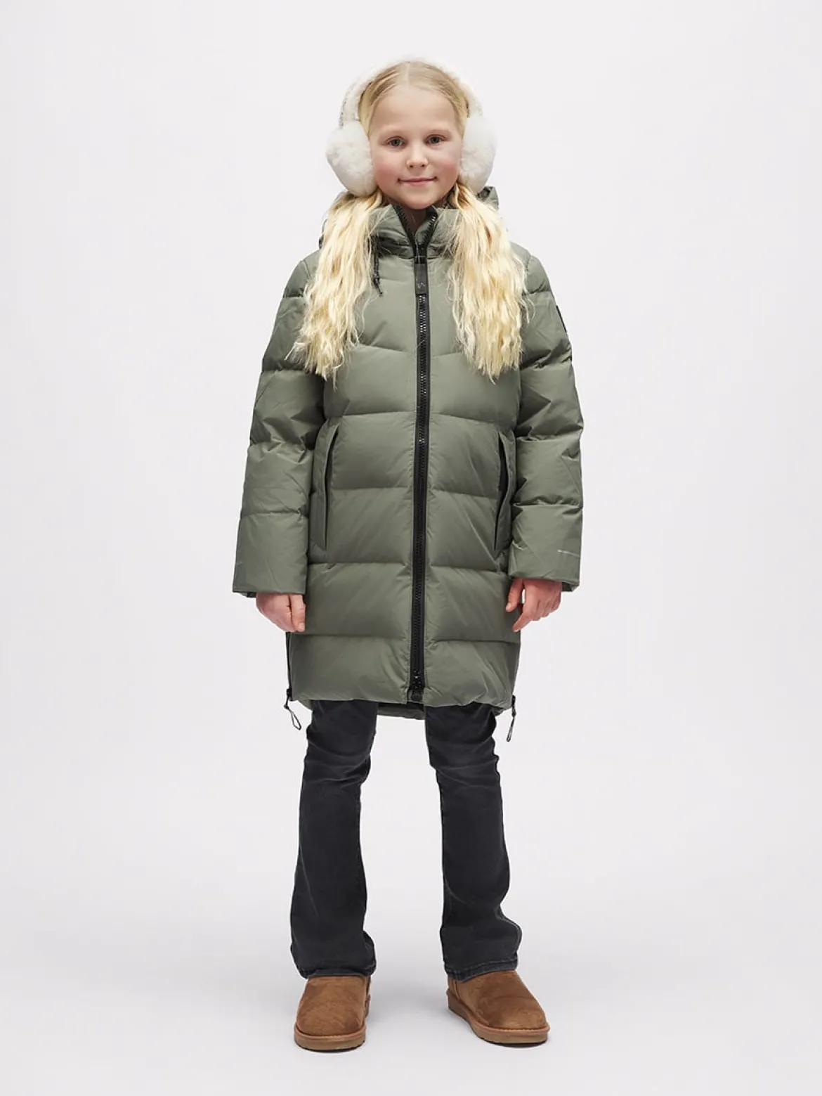 Mode Maya Dunparkas JR Myk dunparkas til junior