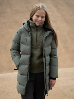 Mode Maya Dunparkas JR Myk dunparkas til junior