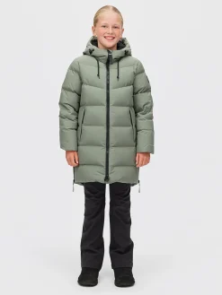 Mode Maya Dunparkas JR Myk dunparkas til junior