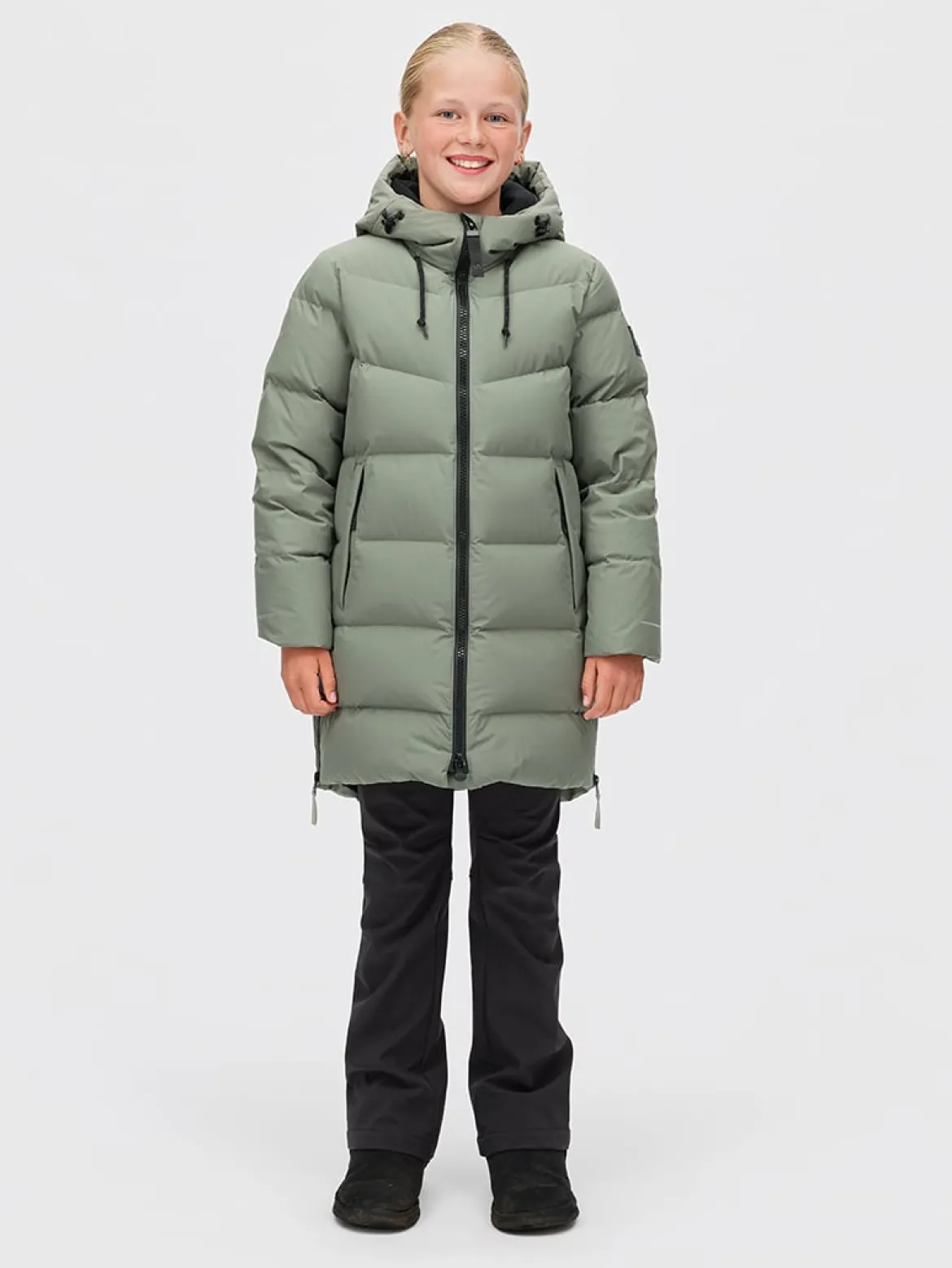 Mode Maya Dunparkas JR Myk dunparkas til junior