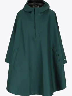 Mode Maya 3L Poncho D Lett 3-lags poncho til hverdagsbruk