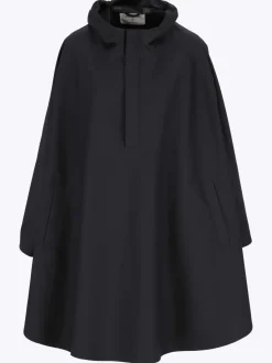Mode Maya 3L Poncho D Lett 3-lags poncho til hverdagsbruk
