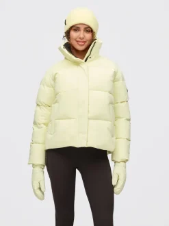 Mode Mia Puffer D Vattert jakke til dame