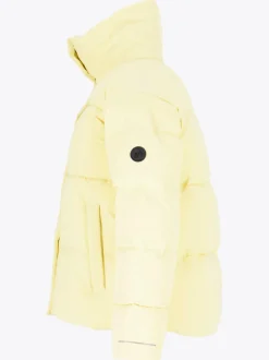 Mode Mia Puffer D Vattert jakke til dame