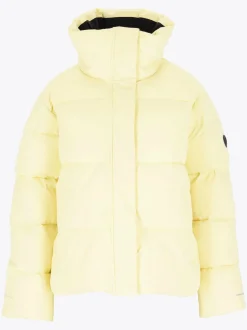 Mode Mia Puffer D Vattert jakke til dame