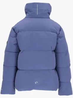 Mode Mia Puffer D Vattert jakke til dame