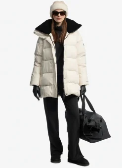 Mode Nea Parka D Vattert parkas til dame