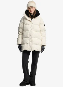 Mode Nea Parka D Vattert parkas til dame