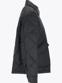 Mode Nora Quilted Jakke D Lett vattert quiltet