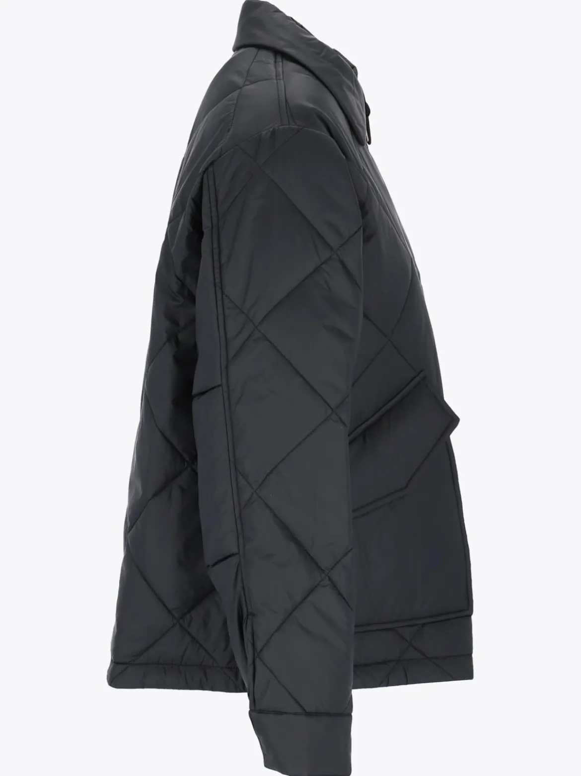 Mode Nora Quilted Jakke D Lett vattert quiltet