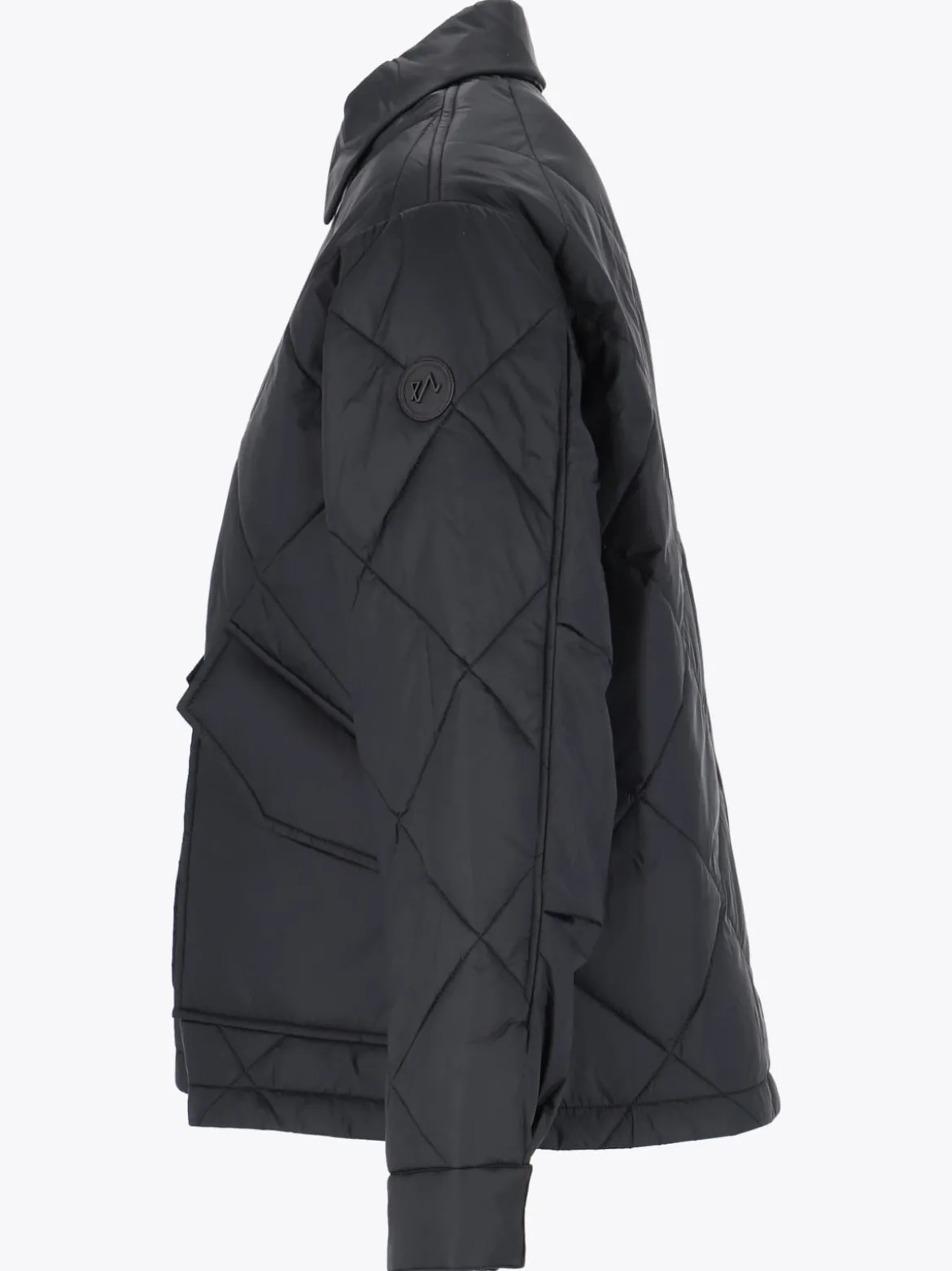 Mode Nora Quilted Jakke D Lett vattert quiltet