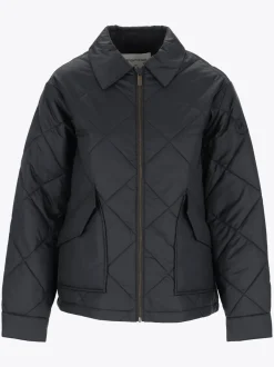 Mode Nora Quilted Jakke D Lett vattert quiltet