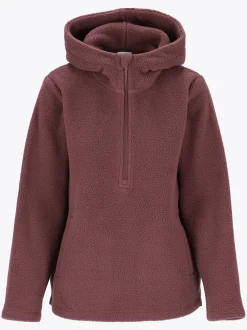 Mode Pile Hood HZ D Hettegenser i pilefleece til dame
