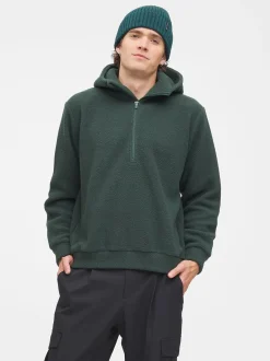 Mode Pile Hood HZ H Myk og behagelig pilefleece hoodie