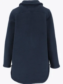 Mode Pile Jakke D Myk pilefleece jakke til dame
