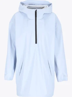 Mode PU Poncho D Vanntett poncho til dame