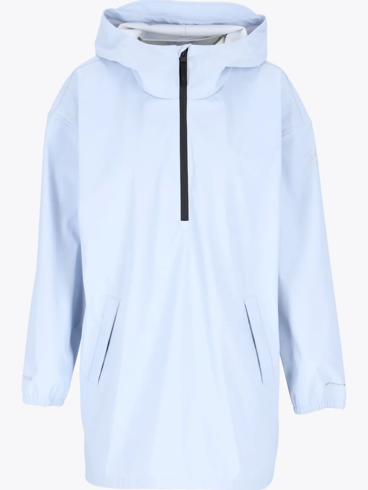 Mode PU Poncho D Vanntett poncho til dame