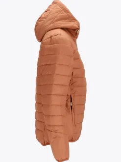 Mode Thermal Jakke D Jakke med BamCoalTex vattering til dame
