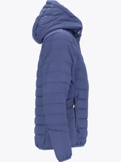Mode Thermal Jakke D Jakke med BamCoalTex vattering til dame