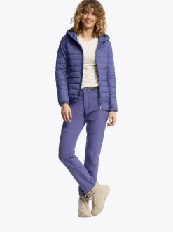 Mode Thermal Jakke D Jakke med BamCoalTex vattering til dame